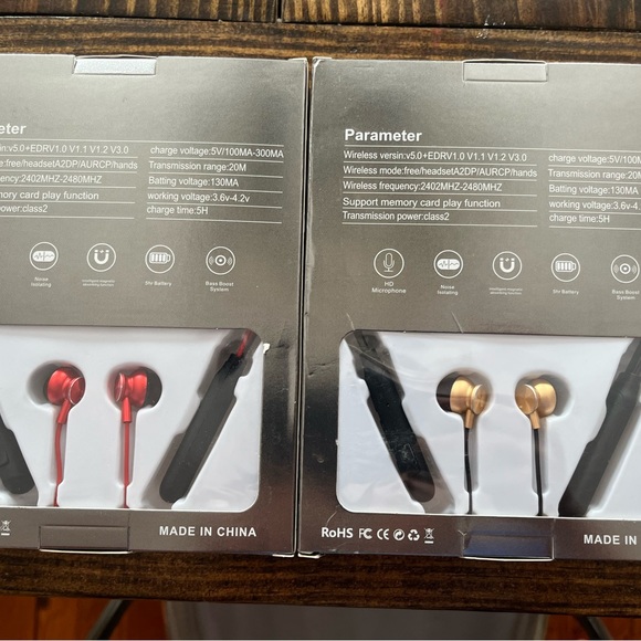 Sport headset, talk, listen ..Bluetooth compatible. - Picture 2 of 3